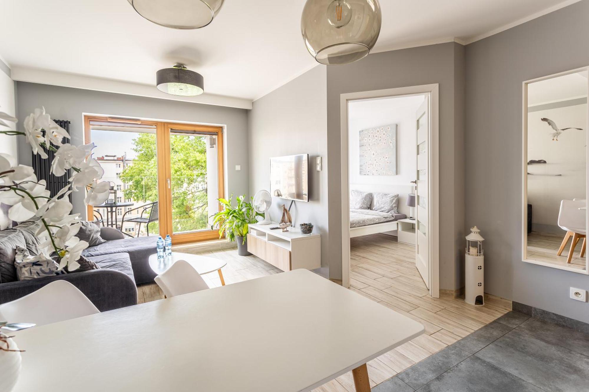Apartament Batorego 7 Z Parkingiem Gdynia Zewnętrze zdjęcie